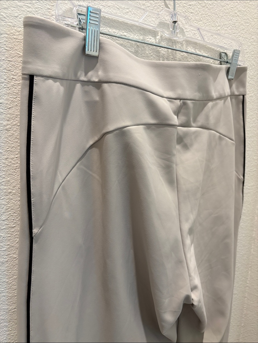 Athleta Stellar Novelty Trouser women’s PLUS size Pant with Black Side Piping - Picture 10 of 11